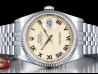 Rolex Datejust 36 Avorio Jubilee Ivory Jeans  Watch  16234 